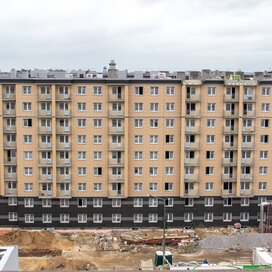 Ход строительства в ЖК «Славянка» за Июль — Сентябрь 2019 года, 2