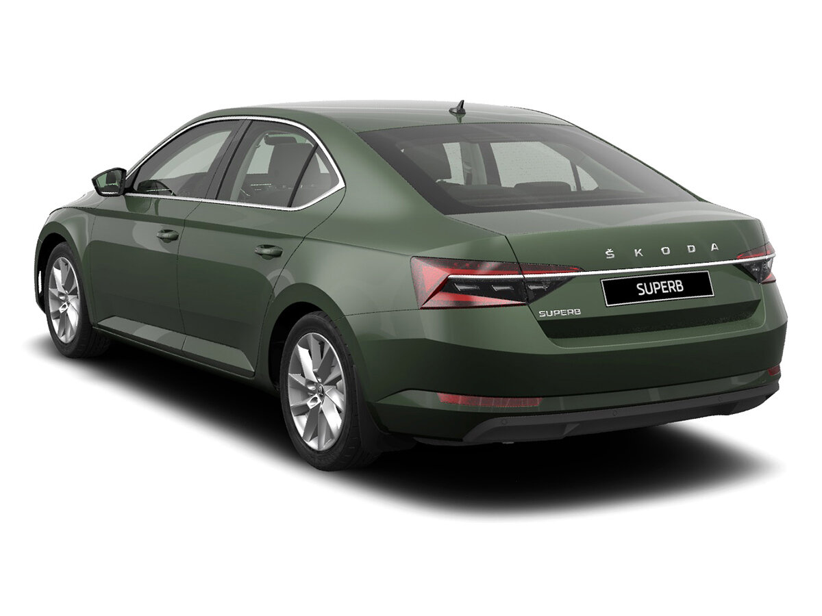 Skoda Superb Р»РёС„С‚Р±РµРє