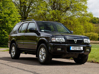 Vauxhall Frontera B Рестайлинг