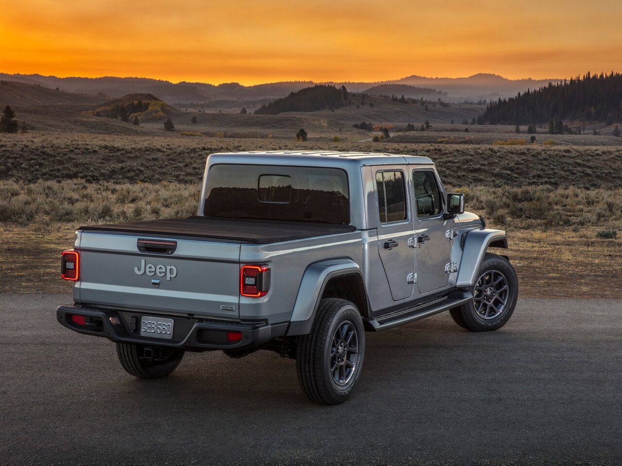 Jeep Wrangler 2020 пикап