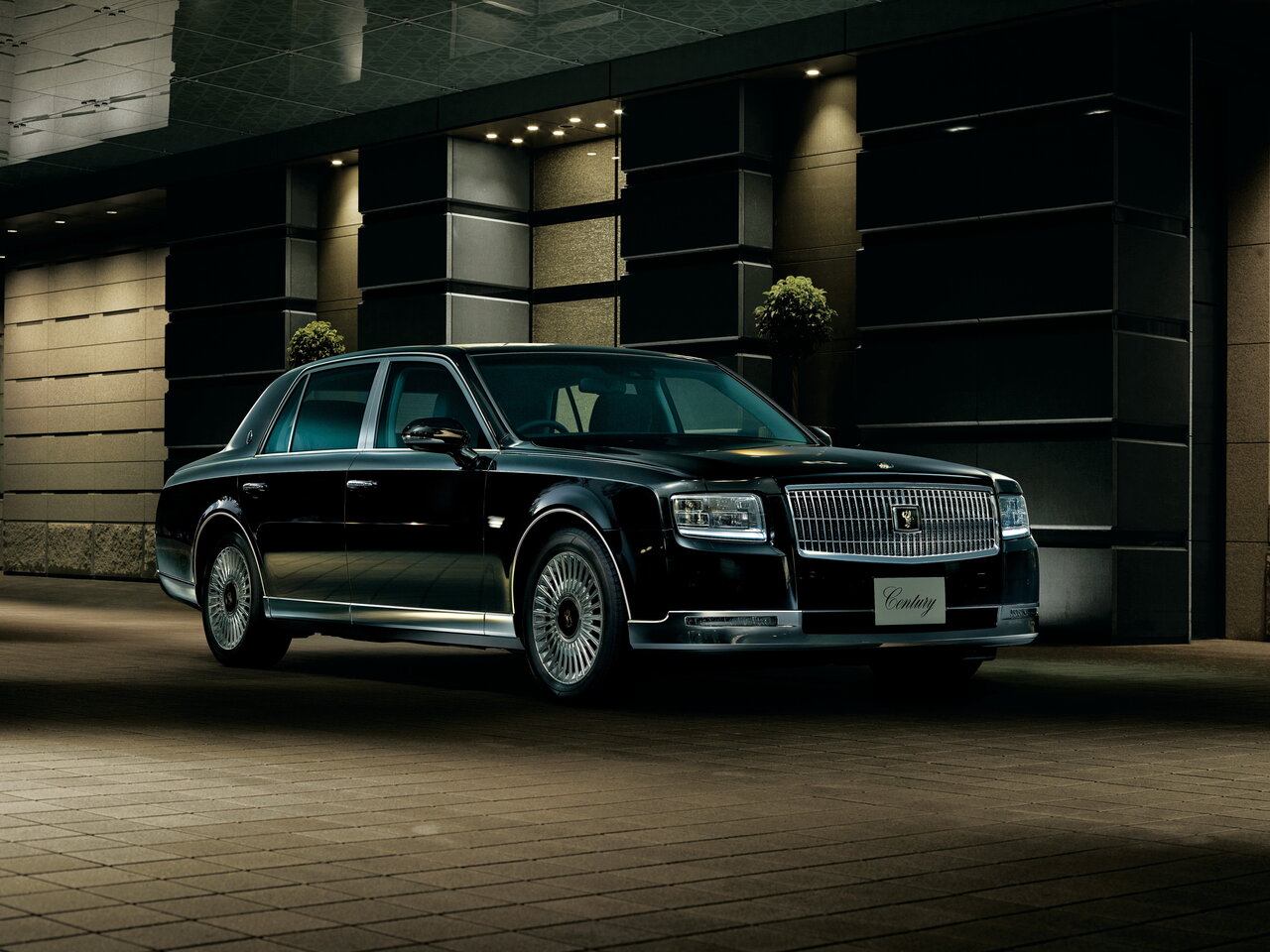 Toyota Century - технические характеристики, модельный ряд ...