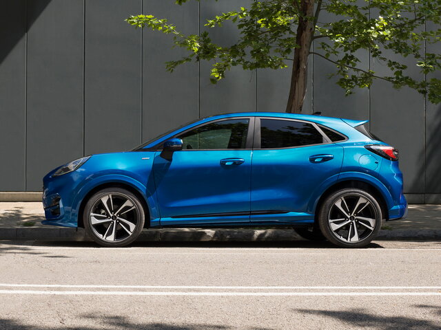 Цена и характеристики Ford Puma 2021 фотографии и обзор модели