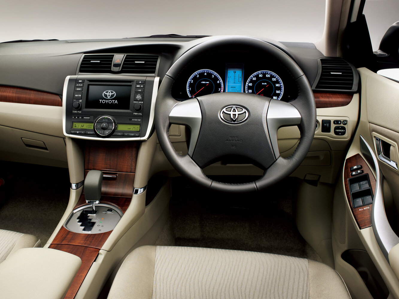 Toyota Premio, вид 2
