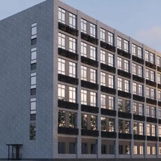 Квартира 25 м², студия - изображение 1