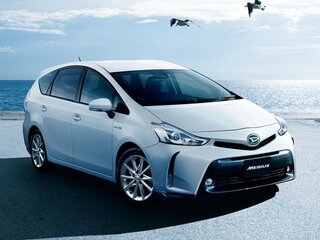 Daihatsu Mebius I Рестайлинг