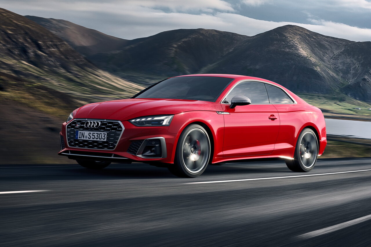 Обзоры Audi S5 Coupe TDI