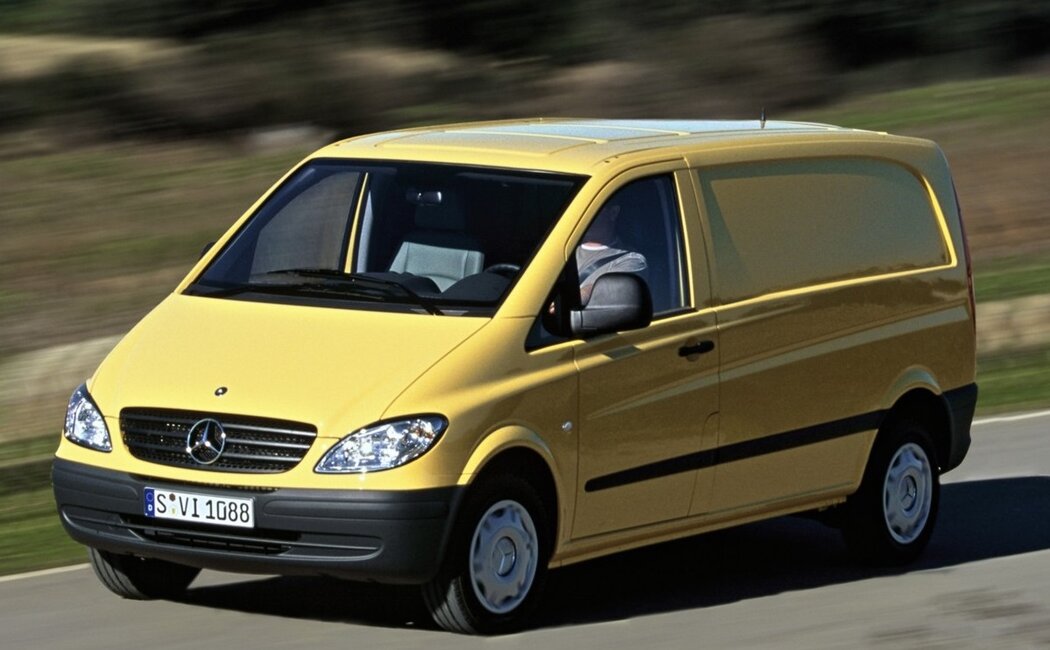 Mercedes benz vito cdi new arrivals