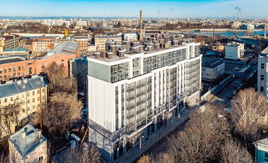 Застройщик Группа компаний «ТРЕСТ» в Санкт-Петербурге и ЛО - изображение 13