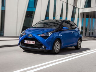 Toyota Aygo II Рестайлинг