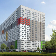 Квартира 37 м², 1-комнатная - изображение 1