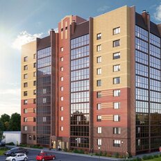 Квартира 63,7 м², 2-комнатная - изображение 1