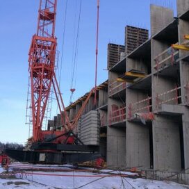 Ход строительства в ЖК «Серебро» за Январь — Март 2020 года, 3