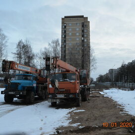 Ход строительства в ЖК на ул. Тверская за Январь — Март 2020 года, 1