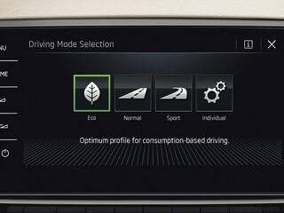 Система выбора режима движения Driving Mode Selection