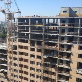 Ход строительства в ЖК «Встреча» за Июль — Сентябрь 2019 года, 4