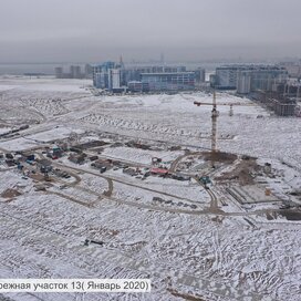 Ход строительства в ЖК «Морская набережная. Бульвар» за Январь — Март 2020 года, 6