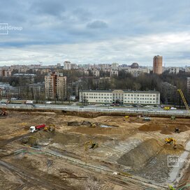 Ход строительства в ЖК «Панорама парк Сосновка» за Январь — Март 2020 года, 4