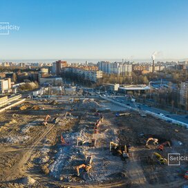 Ход строительства в ЖК «Панорама парк Сосновка» за Январь — Март 2020 года, 1