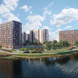 Купить двухкомнатную квартиру в городе-парке «Переделкино Ближнее» в Москве и МО - изображение 1