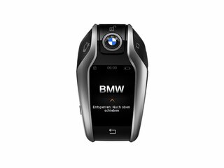 Интерактивный ключ BMW Display Key
