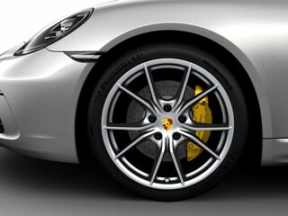 Керамические композитные тормоза Porsche (PCCB)