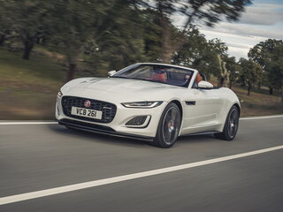 Jaguar F-Type I Рестайлинг 2