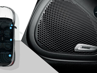 Аудиосистема премиум класса Bose ® с 6-ю динамиками, усилителем и сабвуфером