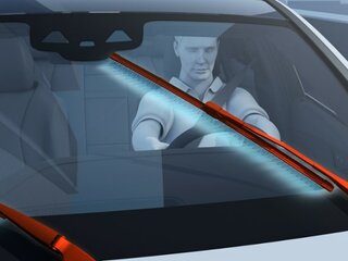 Система MAGIC VISION CONTROL, с обогревом