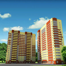 Квартира 25 м², студия - изображение 1
