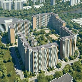 Купить двухкомнатную квартиру в ЖК «Юрлово» в Москве и МО - изображение 1