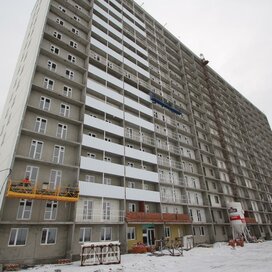 Ход строительства в жилом массиве Радуга Сибири за Январь — Март 2020 года, 2