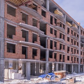 Ход строительства в жилом районе «Светлый» за Январь — Март 2020 года, 4