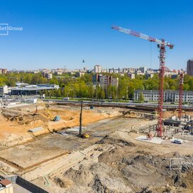 Ход строительства в ЖК «Панорама парк Сосновка» за Апрель — Июнь 2020 года, 5
