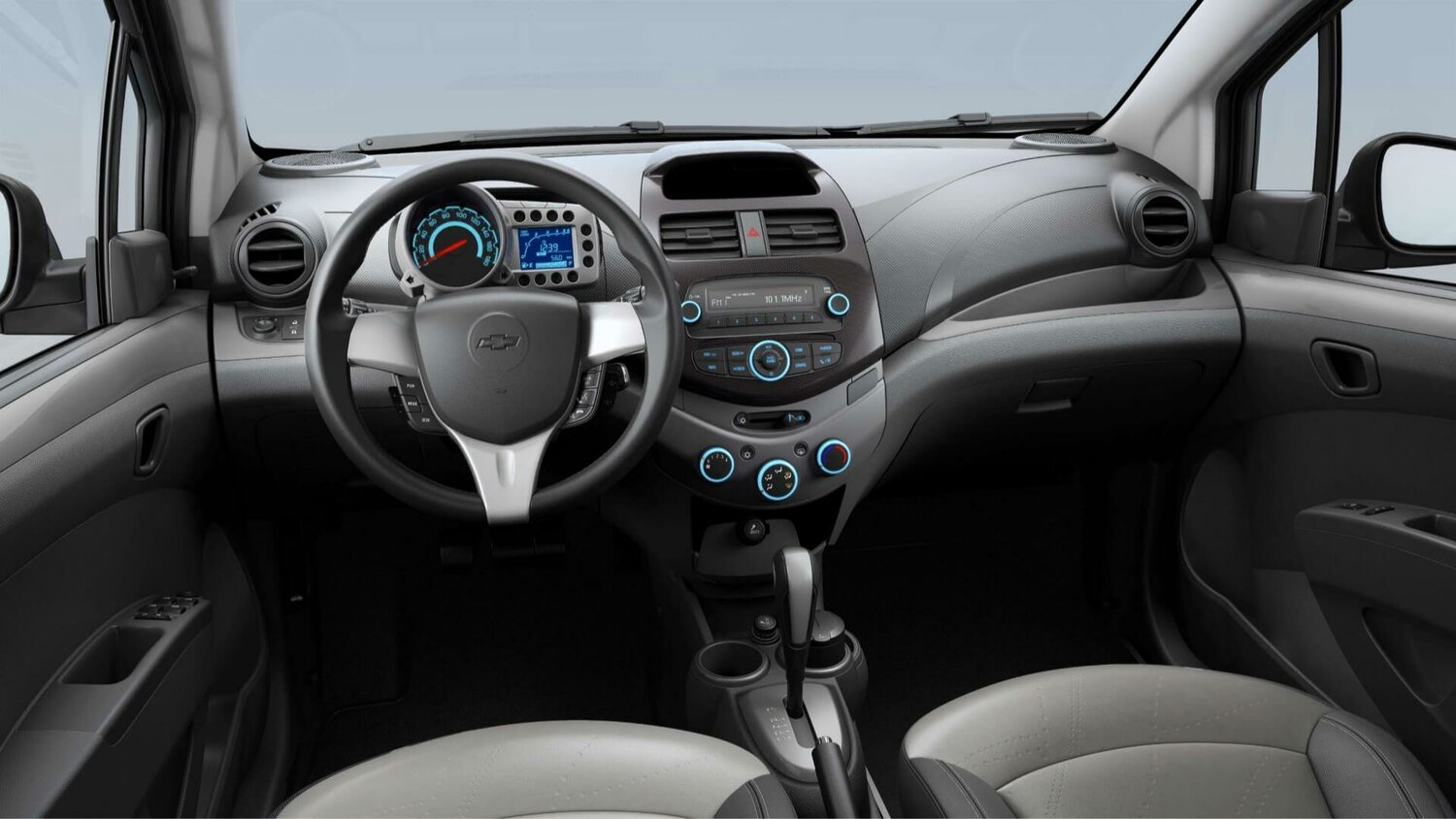 Chevrolet Spark, вид 3