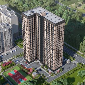 Купить 3-комнатную квартиру с большой кухней в ЖК «Левенцовский» в Ростове-на-Дону - изображение 1