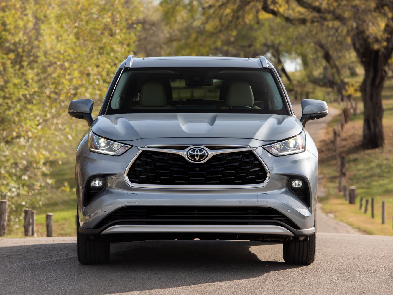 Toyota Highlander, вид 3