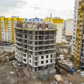 Ход строительства в ЖК «Шурова Гора» за Январь — Март 2020 года, 6