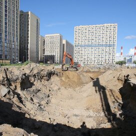Ход строительства в ЖК «Вереск» за Июль — Сентябрь 2020 года, 2