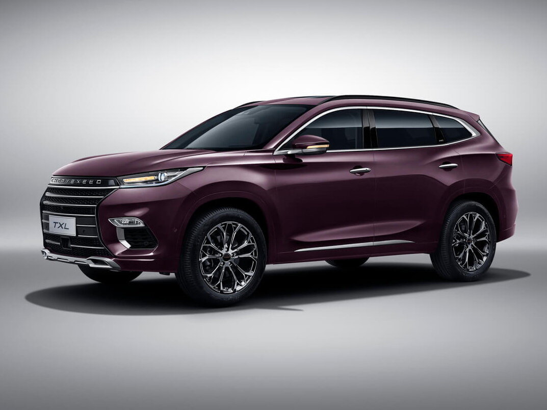 Купить б/у EXEED RX 2023-2024 (Yaoguang) 2.0 AT (249 л.с.) 4WD бензин автомат во