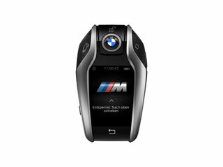 Интерактивный ключ BMW Display Key