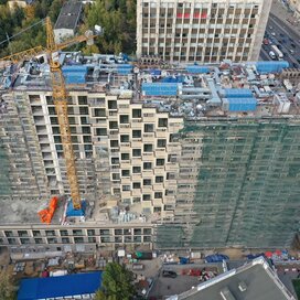 Ход строительства в апарт-комплексе Hill8 за Июль — Сентябрь 2020 года, 6