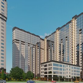 Купить многокомнатную квартиру в ЖК «Маршал» в Краснодаре - изображение 1