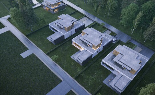 Коттеджные поселки в Московской области - изображение 36