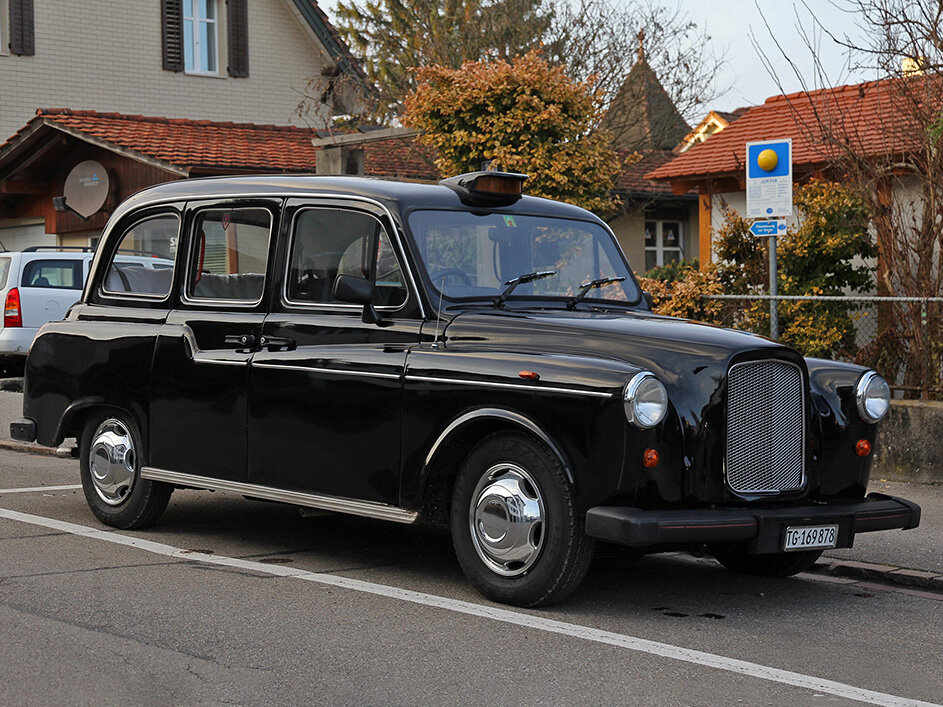 Austin FX4 Основной вид