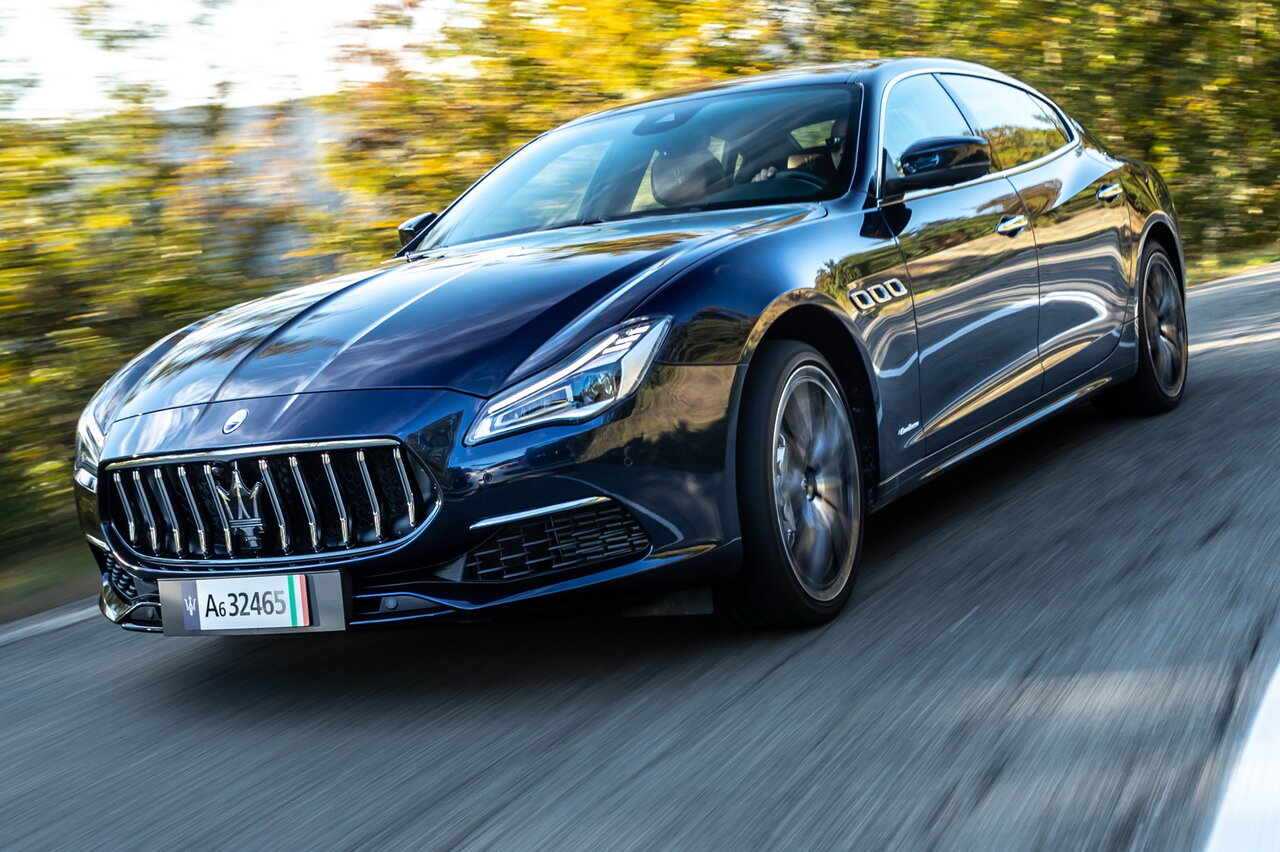 Maserati Quattroporte: описание модели и особенности