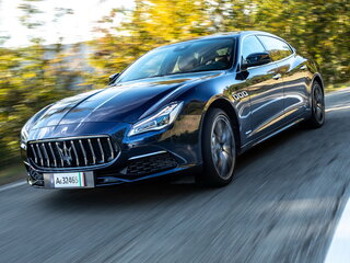 Maserati Quattroporte VI Рестайлинг 2