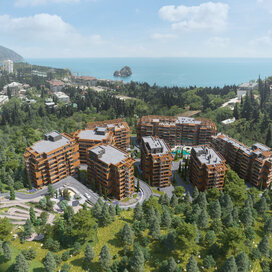 Купить квартиру рядом с рекой в комплексе апартаментов More.Yalta в Крыму - изображение 2