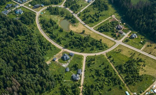 Коттеджные поселки в Московской области - изображение 45