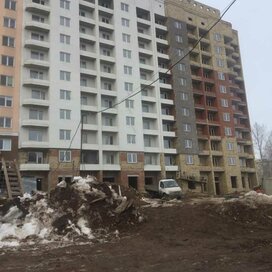 Ход строительства в ЖК по ул. Владивостокская за Январь — Март 2020 года, 2