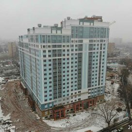 Ход строительства в ЖК «Чапаев» за Январь — Март 2020 года, 3